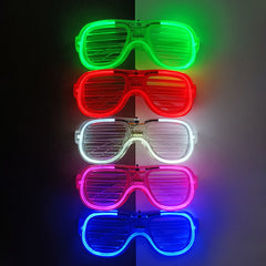 1PC Cold Light Luminous Glasses Kids Party Decoration