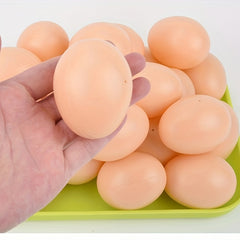 10 Pcs Easter Eggs for Kids DIY Crafts Painting Party Home Decor