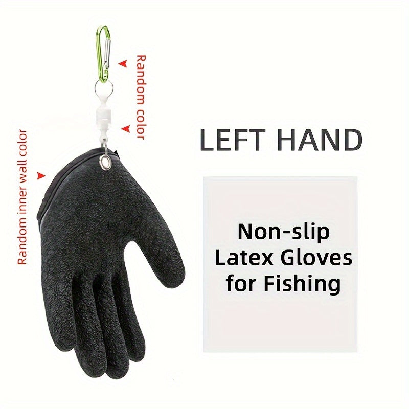 PE Braided Latex Hand Cover For Ice Fishing