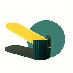 Shoe Rack Storage Artifact Space-saving Double-layer Shoe Cabinet