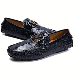 Men's Smart Casual Slip-On Loafers Dress Shoes