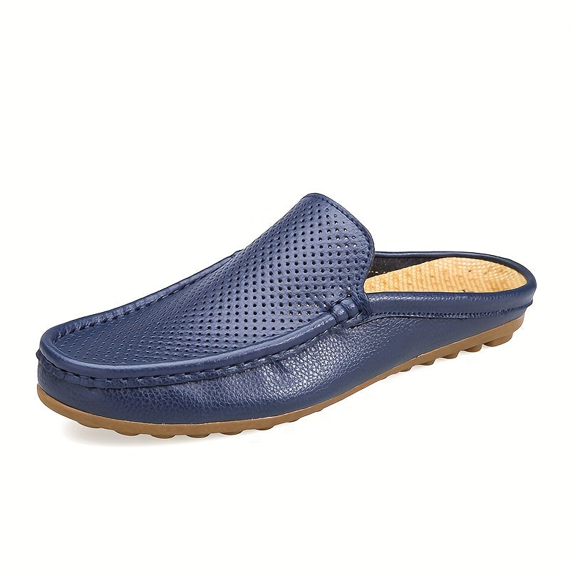 Men's Breathable Slip-On Loafers Outdoor Walking Shoes
