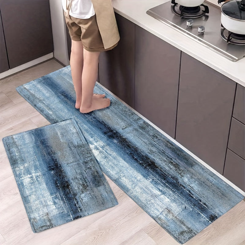Home Kitchen Floor Rug Printing Floor Carpet Home Decor Kitchen Mat Anti Slip