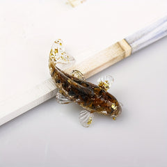 Resin Crystal Drop Glue Fish Small Ornaments Aquarium Decoration