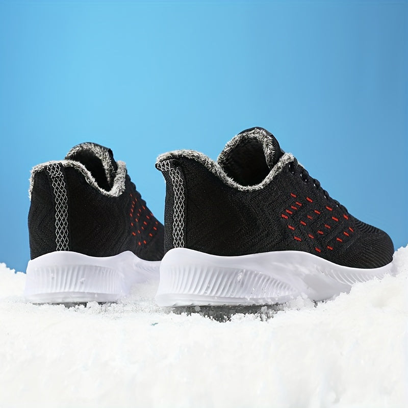 Warm Non slip Sneakers Comfortable And Breathable Outdoor Sport Shoes