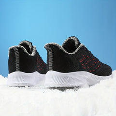 Warm Non slip Sneakers Comfortable And Breathable Outdoor Sport Shoes