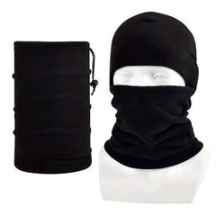 Military Tactics Balaclava Winter Cap with Scarf