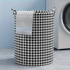 2pcs Folding Laundry Storage Basket Hamper Box Bathroom Organizer