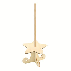 Wooden Donut Stand Cake Holder Party Decorations
