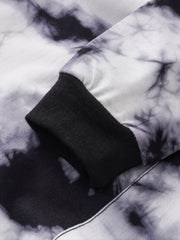 Kids Tie Dye Hooded Sweatshirt Pant Set for Fall/Winter