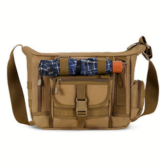 Camouflage Shoulder Bag Men's Computer Bag Large Capacity Casual Bag