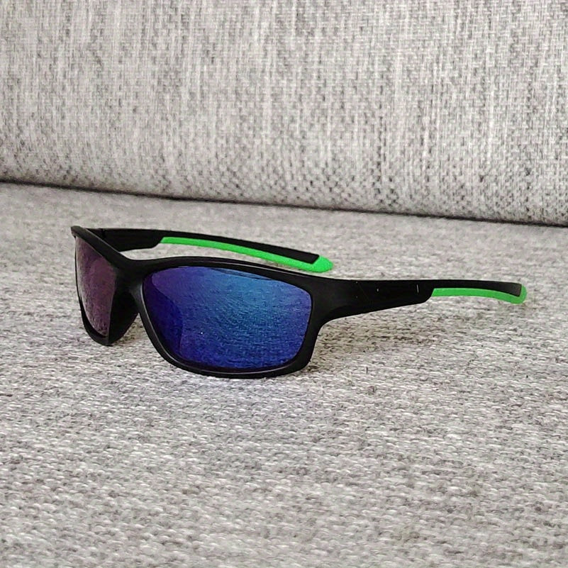 Boys Summer Square Frame Sunglasses Outdoor Sun Protection Eyewear