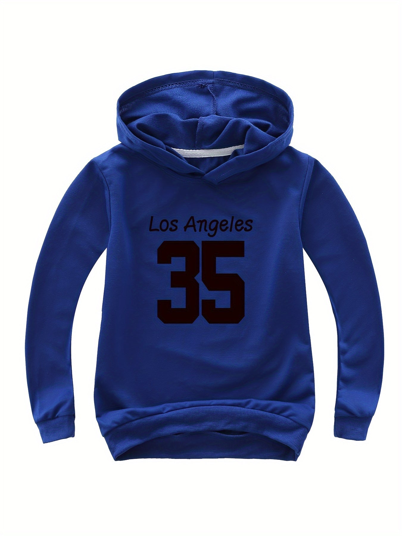 Girls Pullover Hooded Sweatshirt for Autumn Winter
