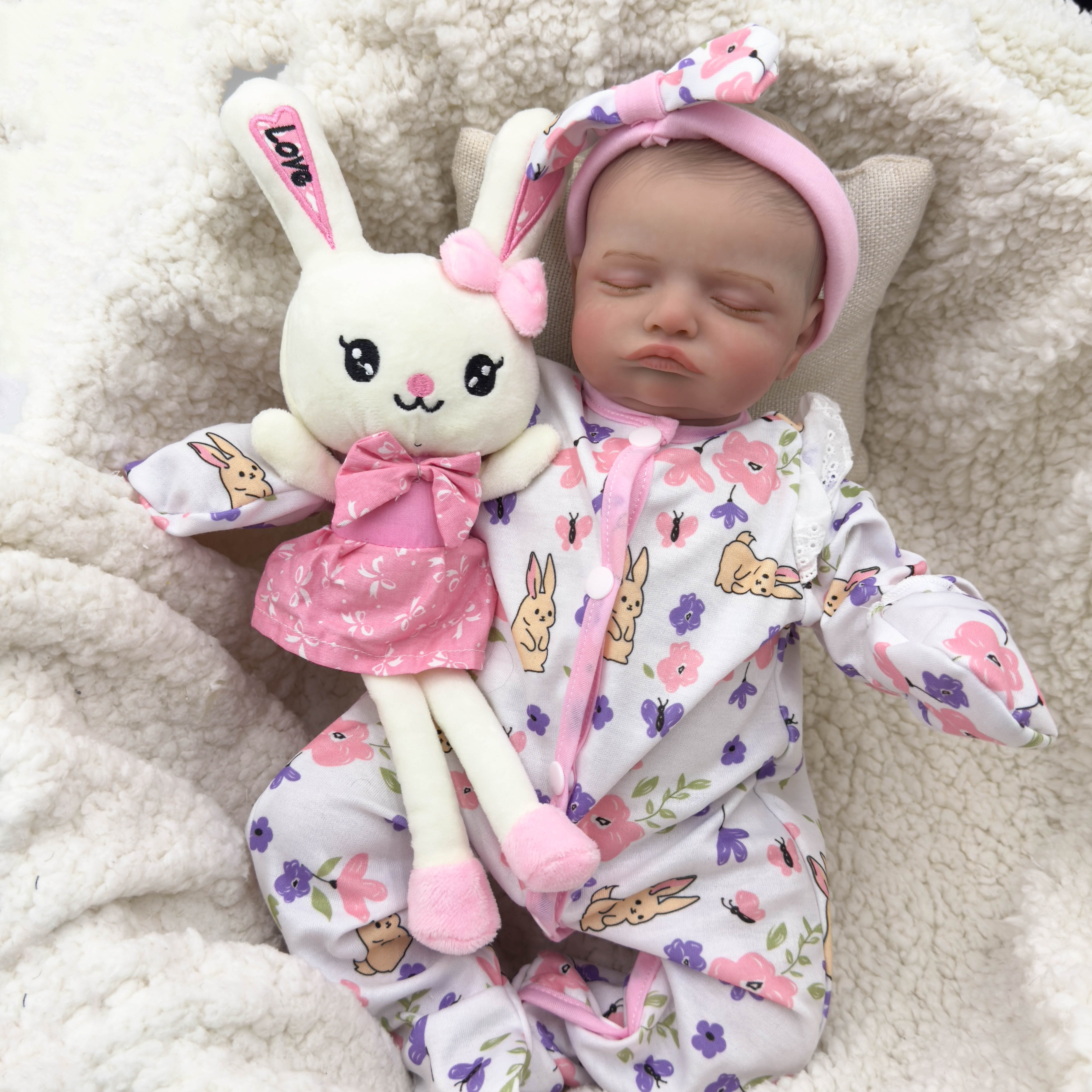 iCradle Anime Theme Reborn Baby Doll 18 Inch Doll