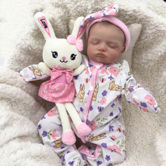 iCradle Anime Theme Reborn Baby Doll 18 Inch Doll