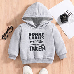 Baby Boys Hooded Sweatshirt for Spring Fall
