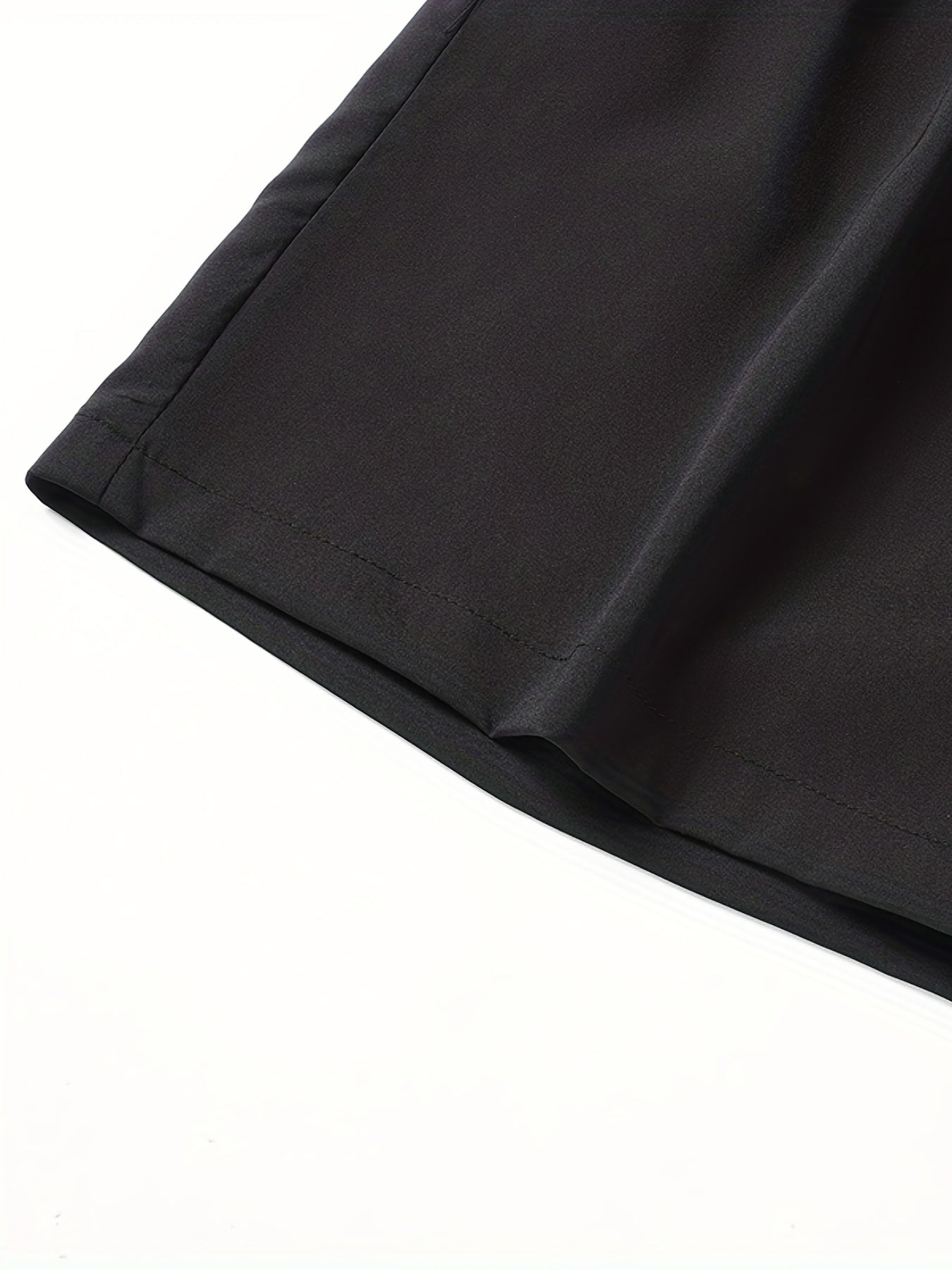Men's Comfy Breathable Shorts Elastic Waist Drawstring Shorts