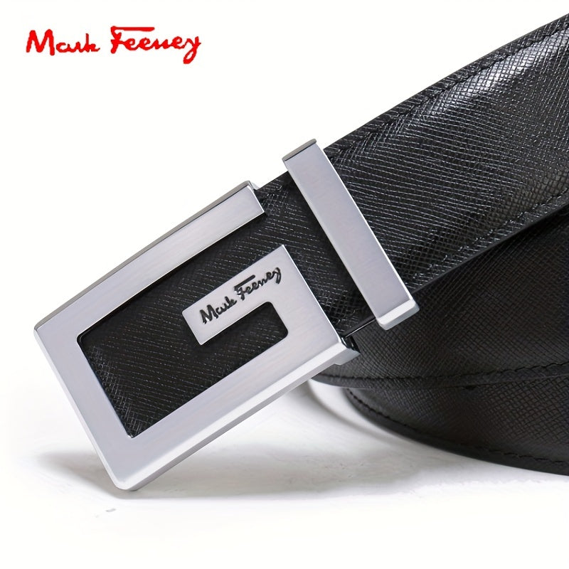 Men's Leather Buckle Belt For Outdoor Party Holiday