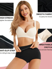 Breathable Tummy Control Slimmer Panties