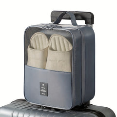 Waterproof Travel Shoes Bag Portable Three Layer Storage Bag