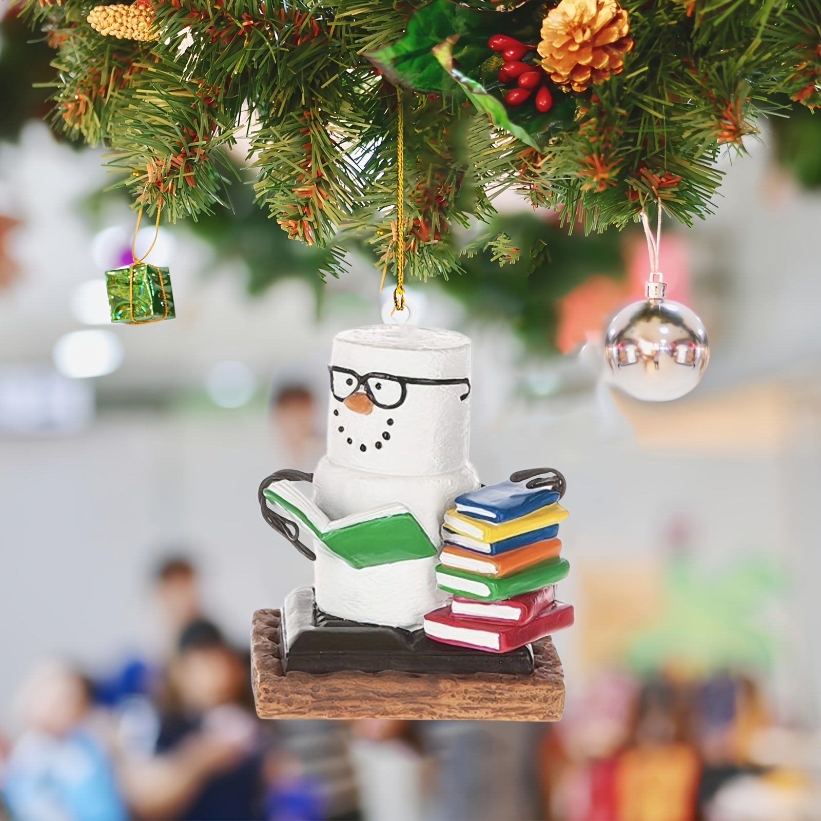 Christmas Tree Decorations Acrylic Hanging Ornaments for Home Holiday Decor