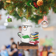 Christmas Tree Decorations Acrylic Hanging Ornaments for Home Holiday Decor
