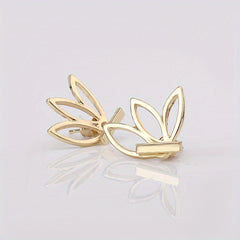 Lotus Stud Earrings Creative Jewelry Gift For Girls
