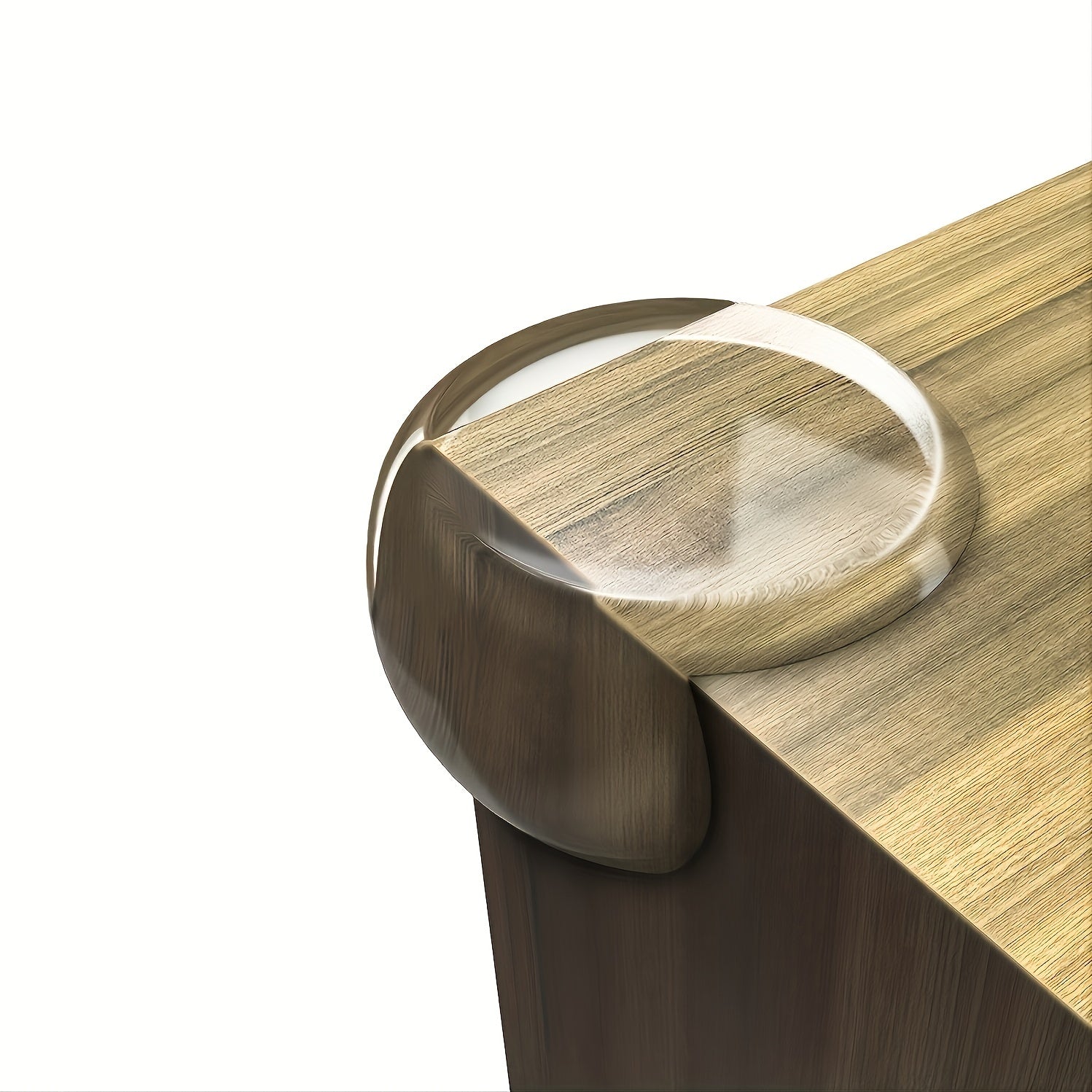 Silicone Corner Cover for Baby Safety - Transparent Edge Protectors