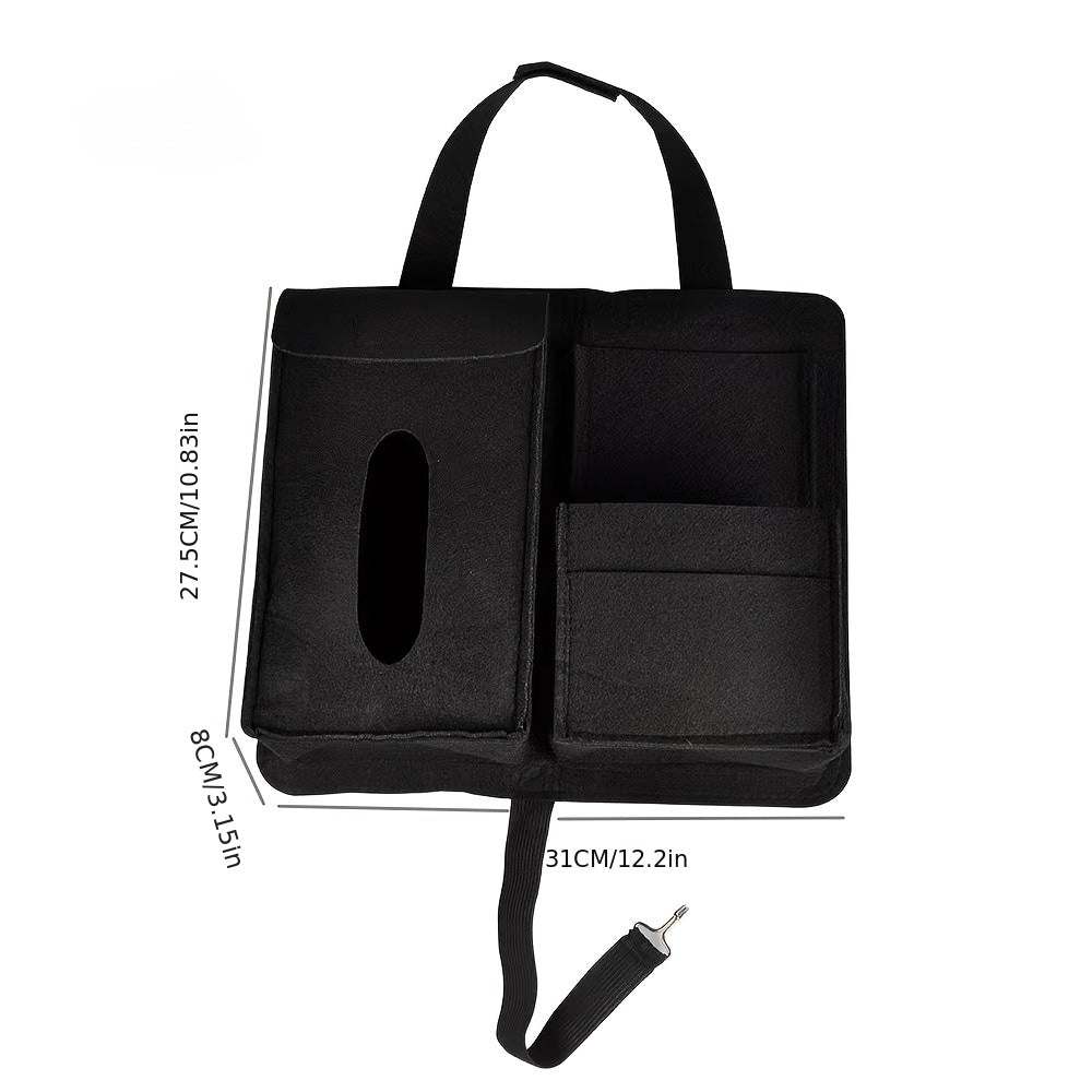 Car Seat Hanging Storage Bag Organizer Garbage Storage Box