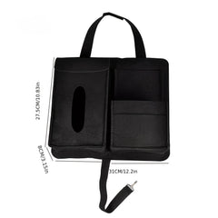Car Seat Hanging Storage Bag Organizer Garbage Storage Box