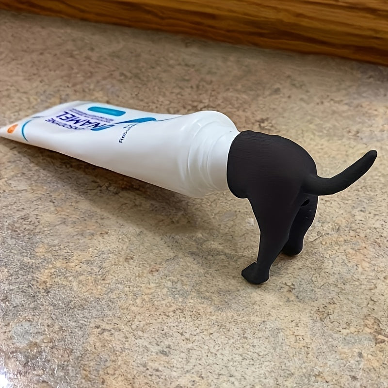 Dog Butt Toothpaste Topper Funny Gift