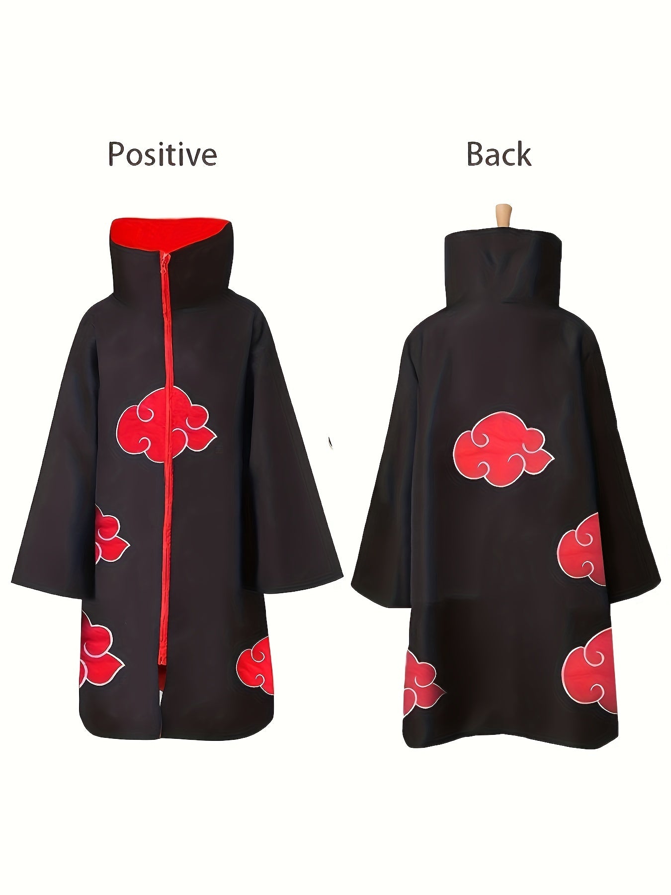 Anime Cloak Cosplay Costume For Adults And Kids
