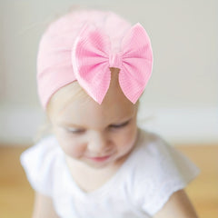 Baby Cotton Hat Bow Knot Baby Pullover Hat Warm Hat