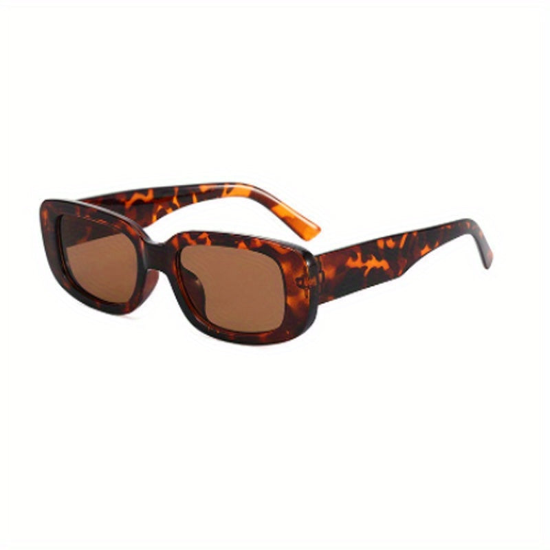 Rectangular Polarized Sunglasses UV400 Outdoor Eyewear