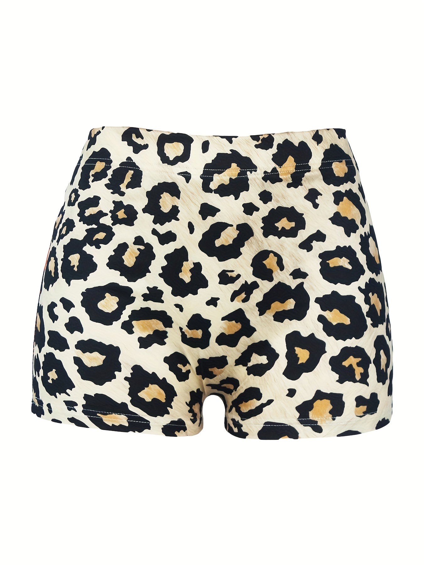 Sexy Shorts Women's Plus Flag & Sunflower & Leopard Print