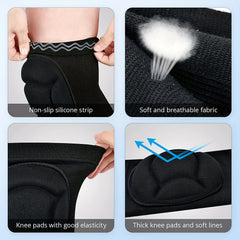 Collision Avoidance Knee Pads for Football Running Yoga
