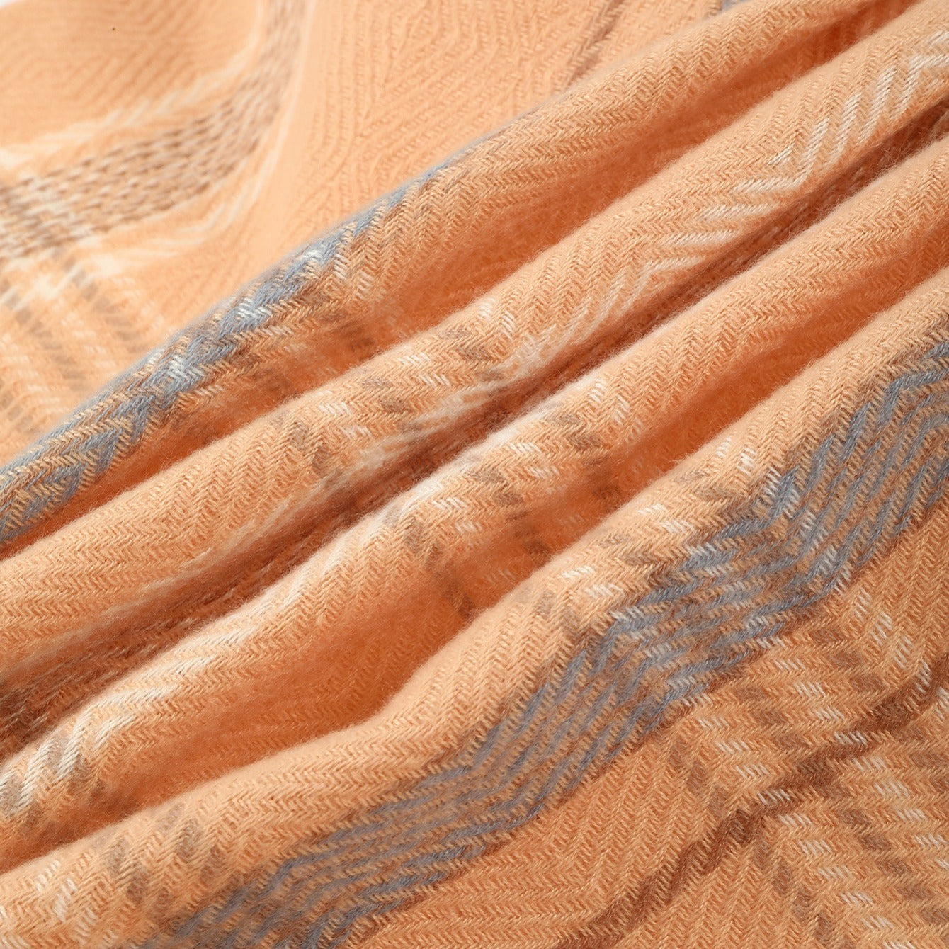 Striped Thermal Scarf