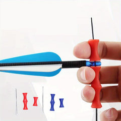 Bow & Arrow Silicone Finger Guard Set Archery Protective Gear