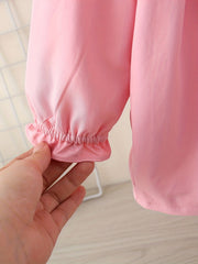 Girls Fleece Jacket Hooded Windbreaker Infant Outwear Clothes