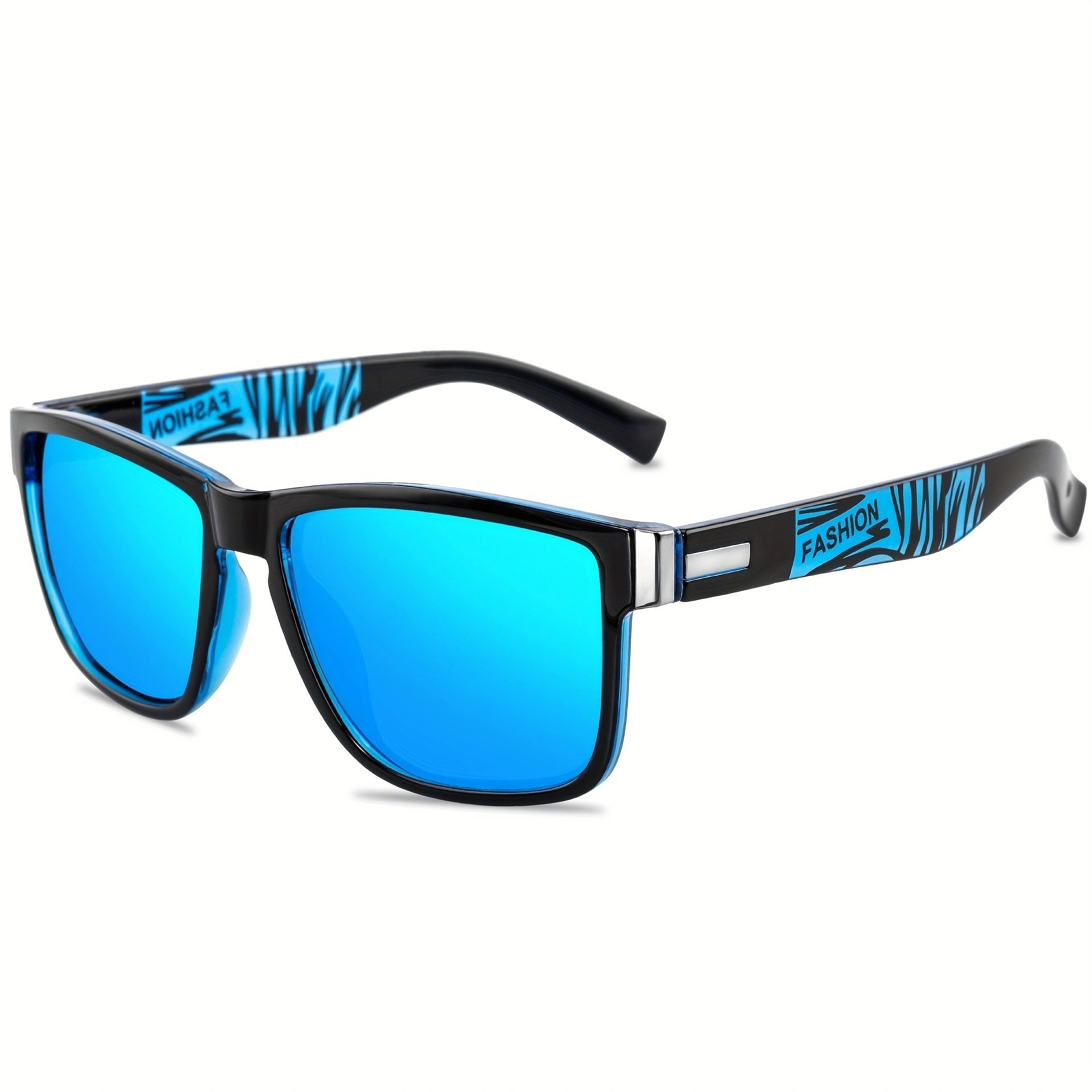 Men's Polarized Sports Sunglasses UV Protection