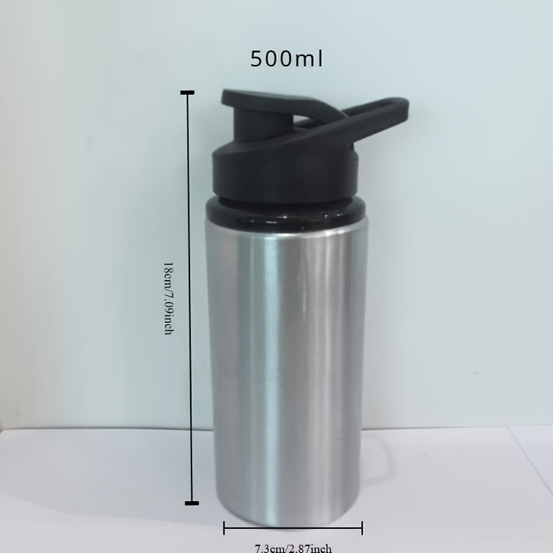 Aluminium Sports Water Bottle Flask 500ml