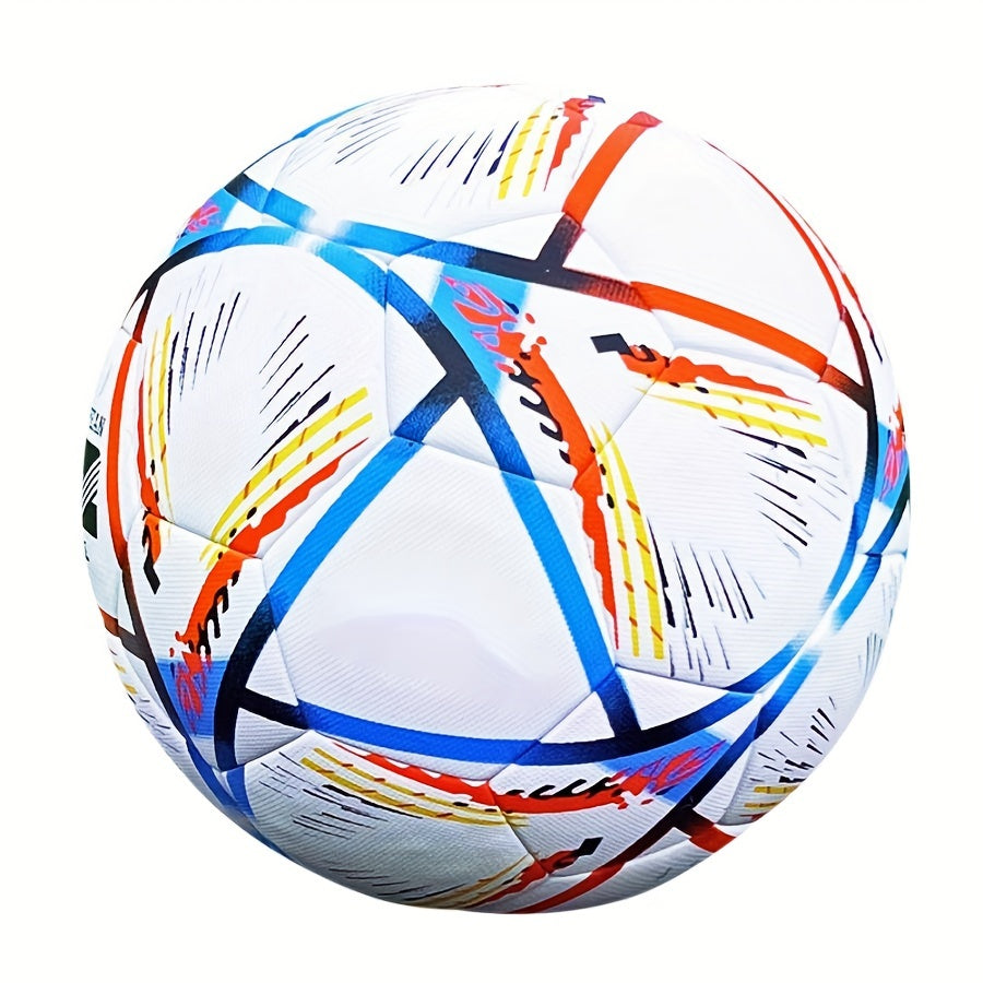Classic No 5 Soccer Ball for Training & Outdoor Competition