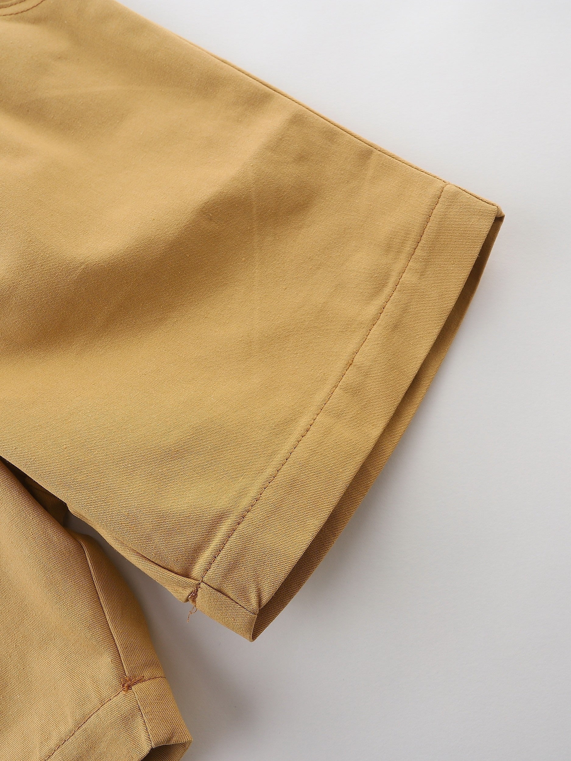 Boys Solid Shorts for Summer Kids Clothes