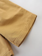 Boys Solid Shorts for Summer Kids Clothes