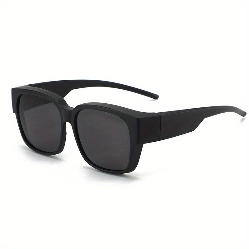 Polarized Wrap Around Fit Over Sunglasses TR90 UV400