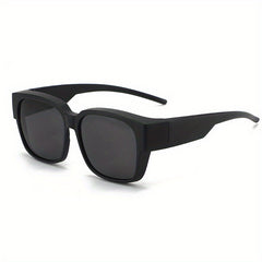 Polarized Wrap Around Fit Over Sunglasses TR90 UV400