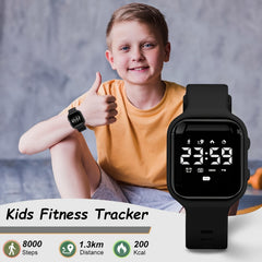 Waterproof Vibrating Alarm Watch 3 Alarm Reminder Watch Potty Training Watch