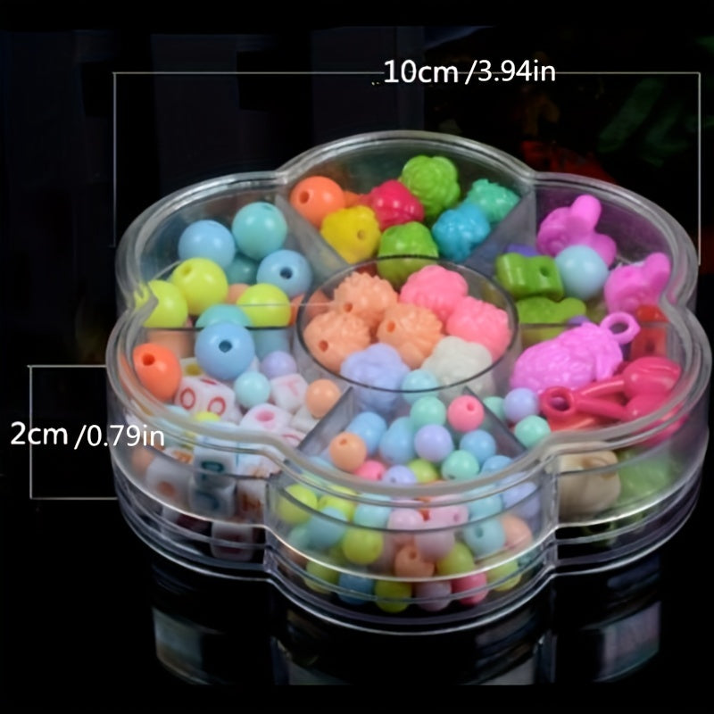Kids Beaded Toys DIY Necklace Bracelet Educational Toys