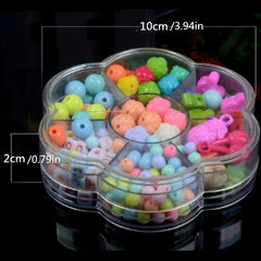 Kids Beaded Toys DIY Necklace Bracelet Educational Toys