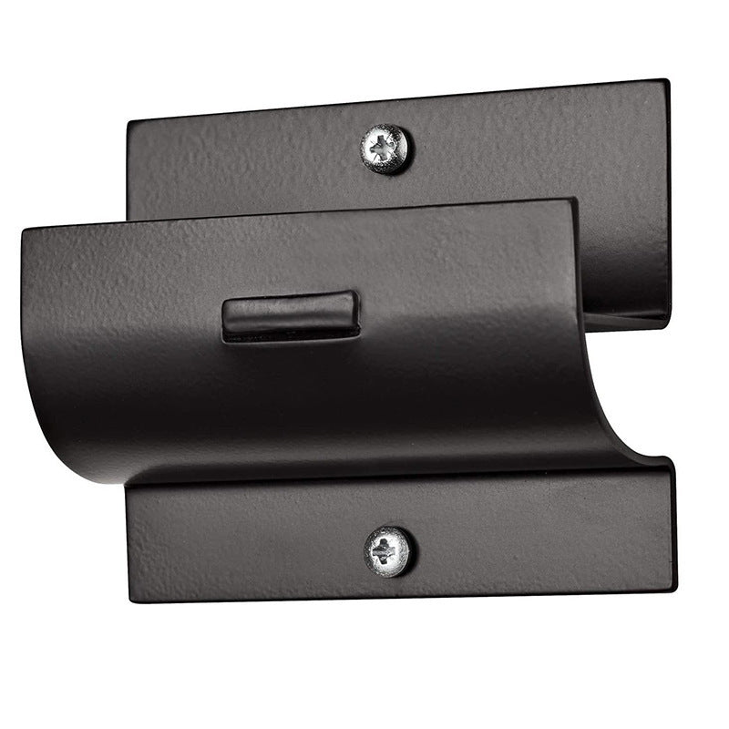 Garage Storage Rack Heavy Duty Ladder Hook Wall Mounted Stainless Steel